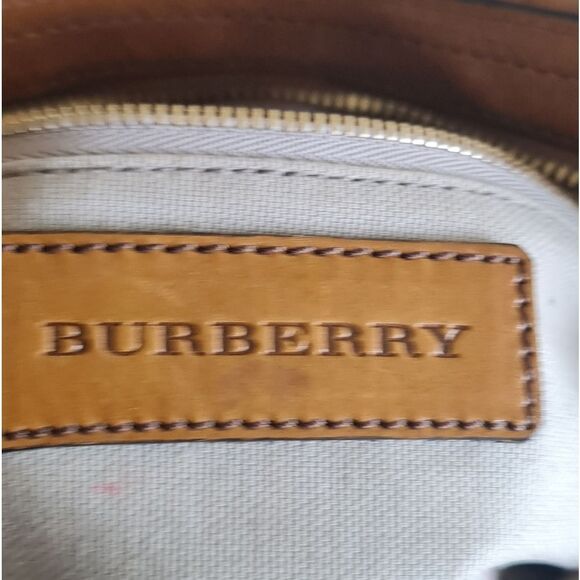 Burberry House Check Bridle Mini Parmoor Shoulder Bag Brown - Picture 14 of 16